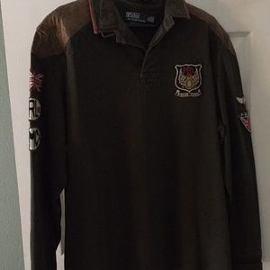 Mens XL custom fit Rugby Snow Cup Challenge